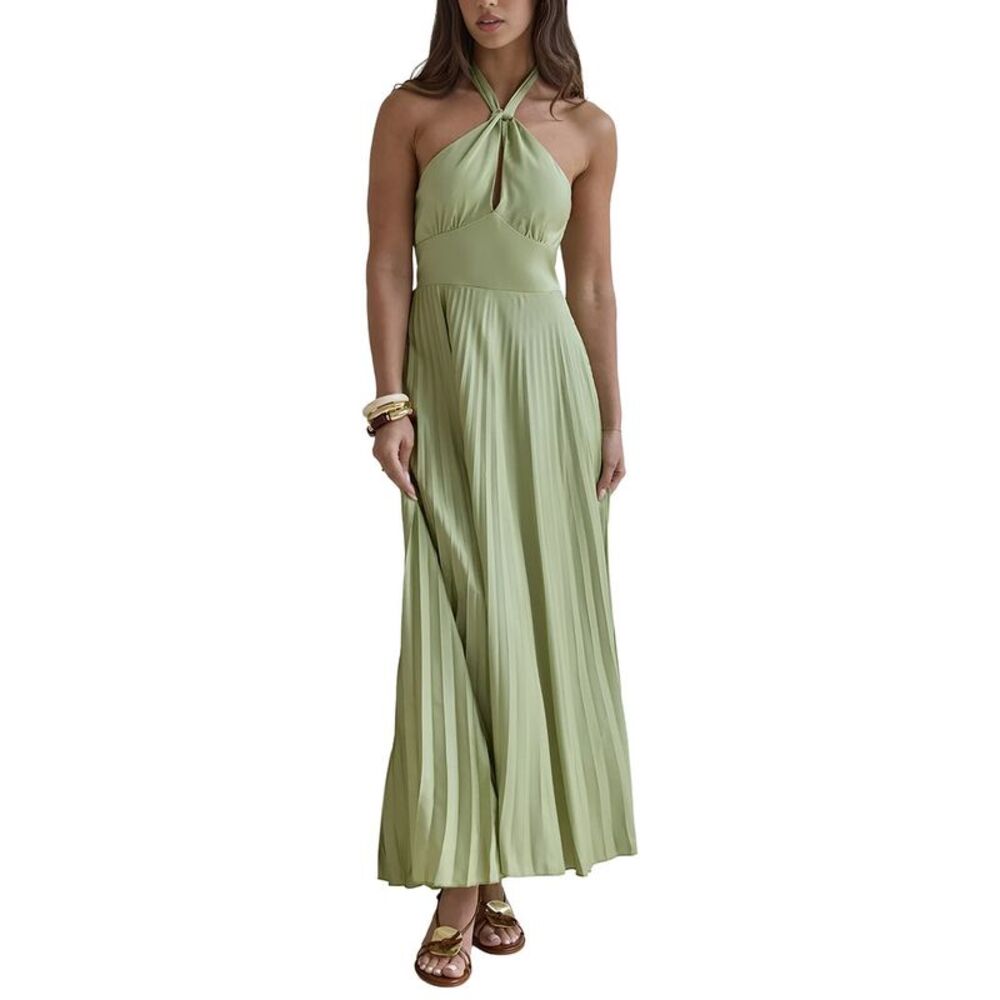 Deli S Womens  Solid Maxi Dress